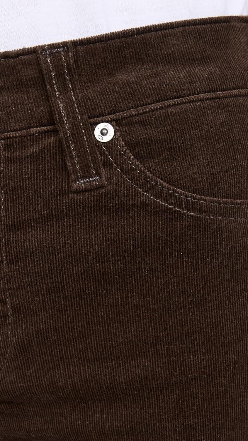 imageAG Adriano Goldschmied Womens Nmc1875 JeansRich Umber