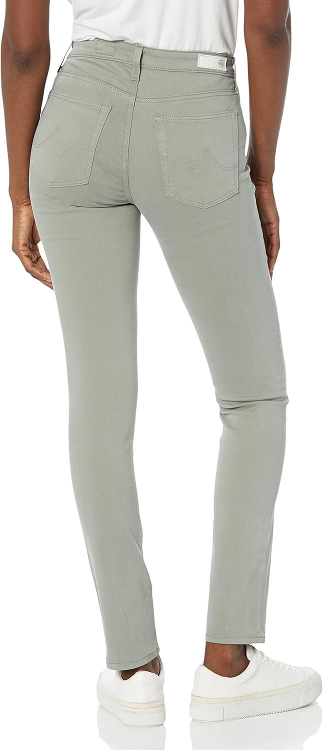 imageAG Adriano Goldschmied Womens Prima Mid Rise Cigarette Ankle JeanRooftop Garden