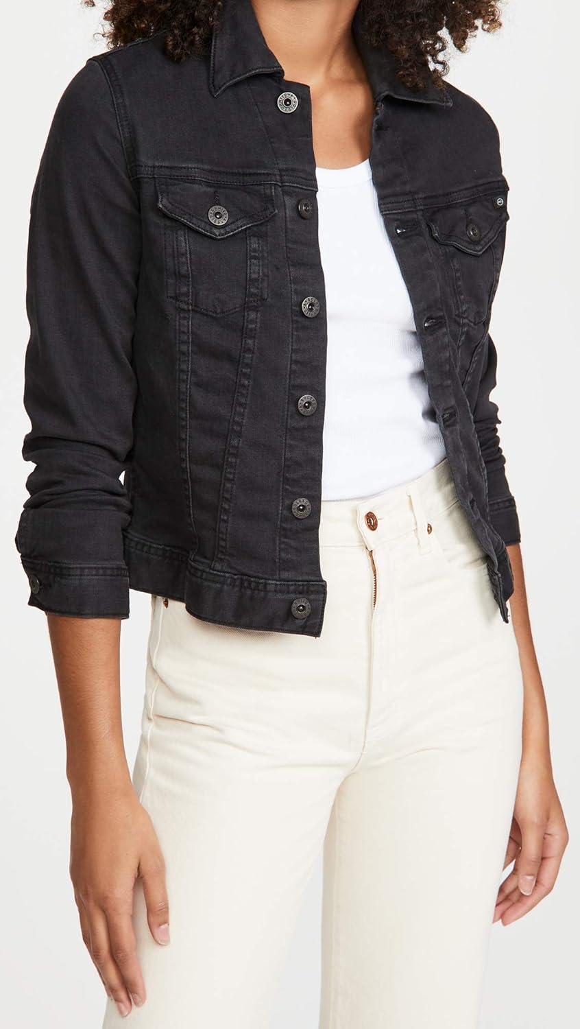 imageAG Adriano Goldschmied Womens Robyn JacketUmbra