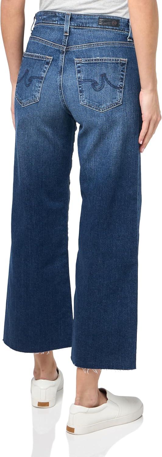 imageAG Adriano Goldschmied Womens Saige High Rise Straight Wide Leg JeanEnigma