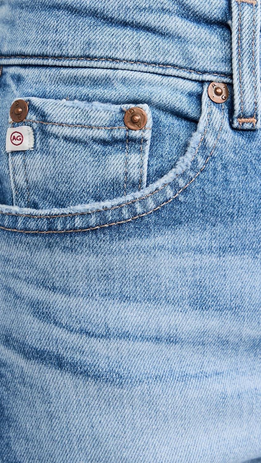 imageAG Adriano Goldschmied Womens Saige Wide Leg Crop Jeans18 Years Oslo