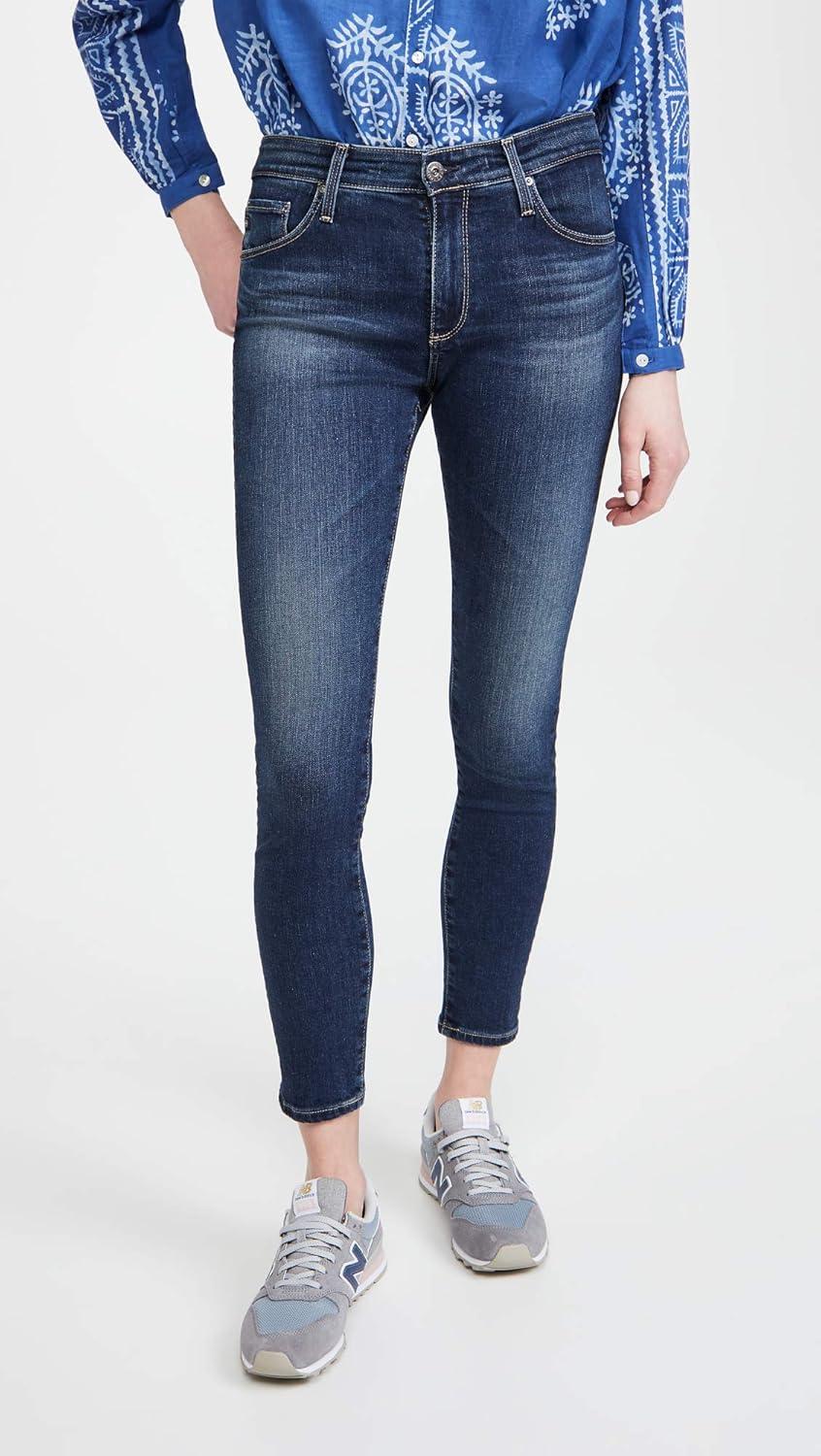 imageAG Adriano Goldschmied Womens The Farrah Ankle Skinny Leg JeanStatford
