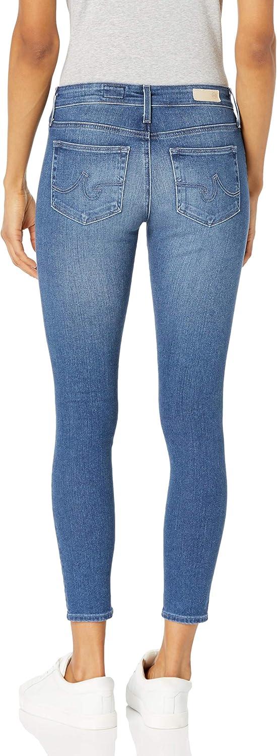 imageAG Adriano Goldschmied Womens The Farrah Ankle Skinny Leg JeanWembley