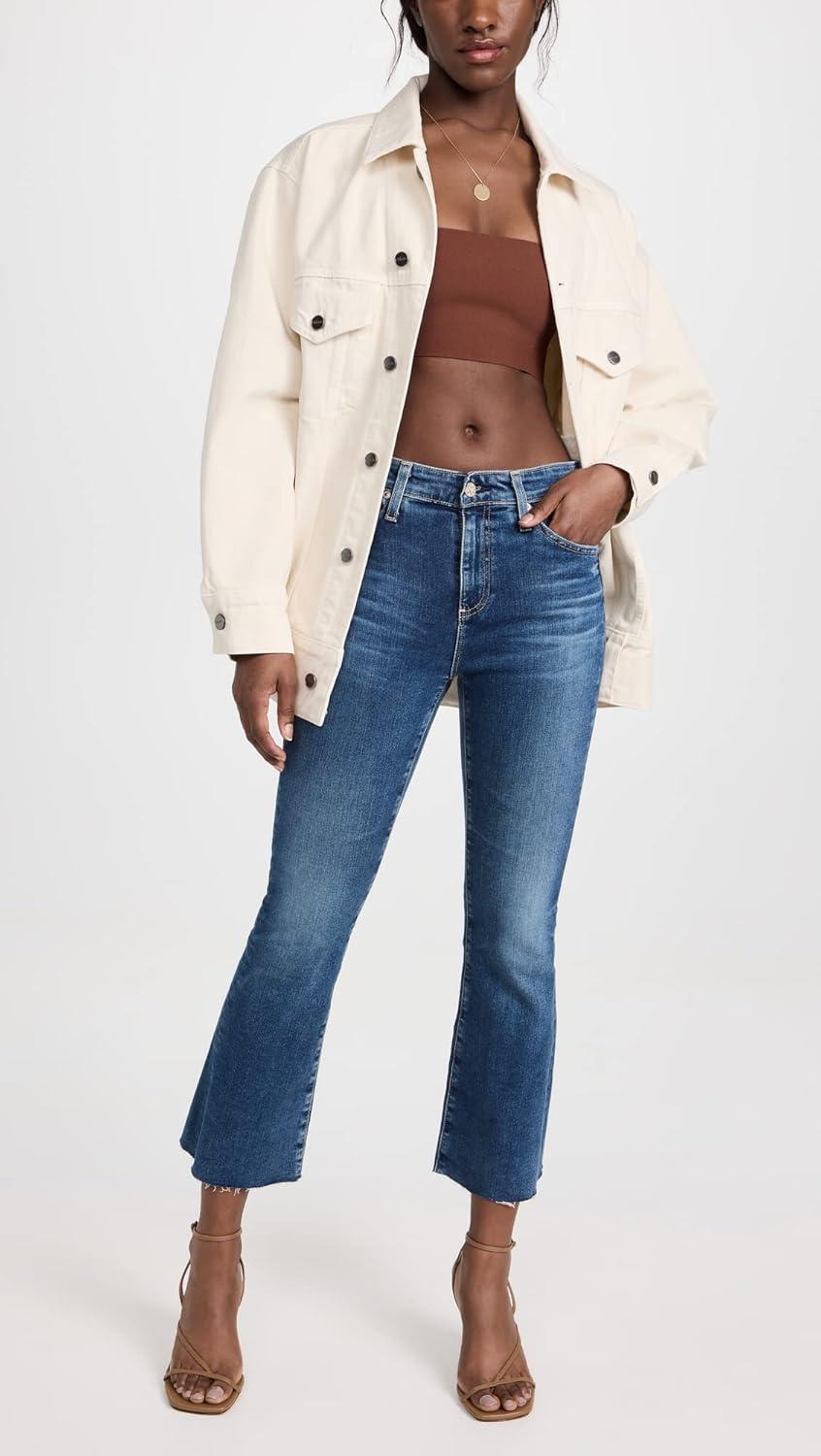 imageAG Adriano Goldschmied Womens The Farrah Skinny Jeans12 Years Rural