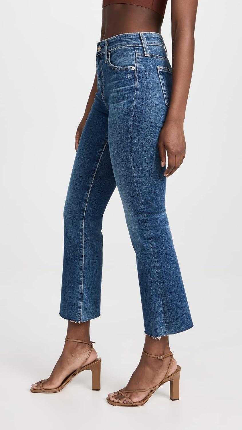 imageAG Adriano Goldschmied Womens The Farrah Skinny Jeans12 Years Rural