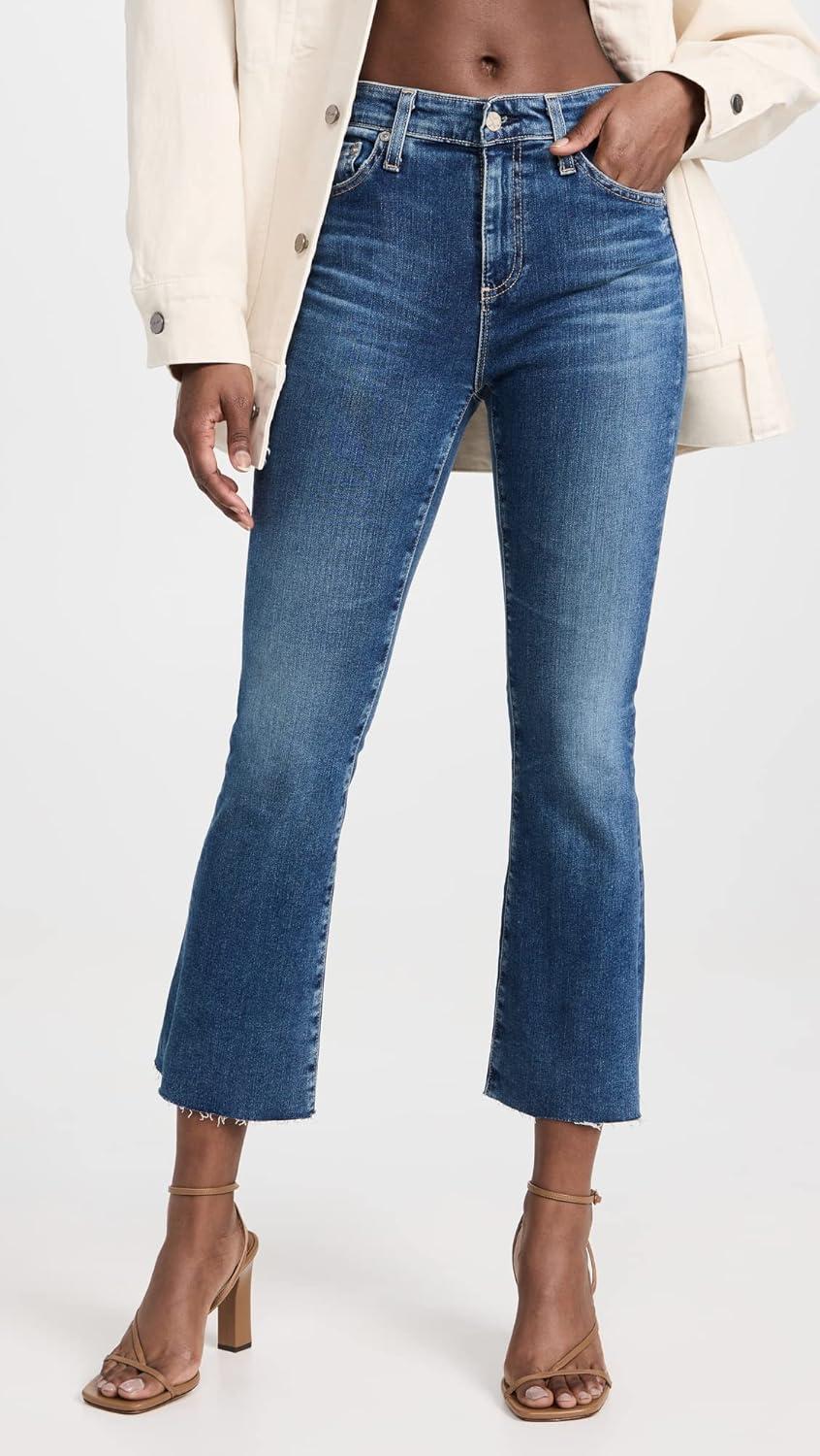 imageAG Adriano Goldschmied Womens The Farrah Skinny Jeans12 Years Rural
