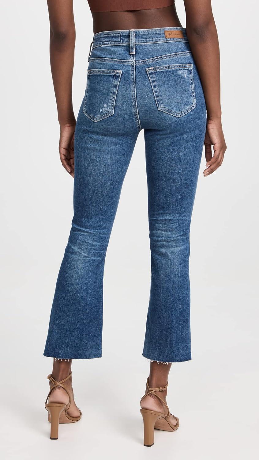 imageAG Adriano Goldschmied Womens The Farrah Skinny Jeans12 Years Rural