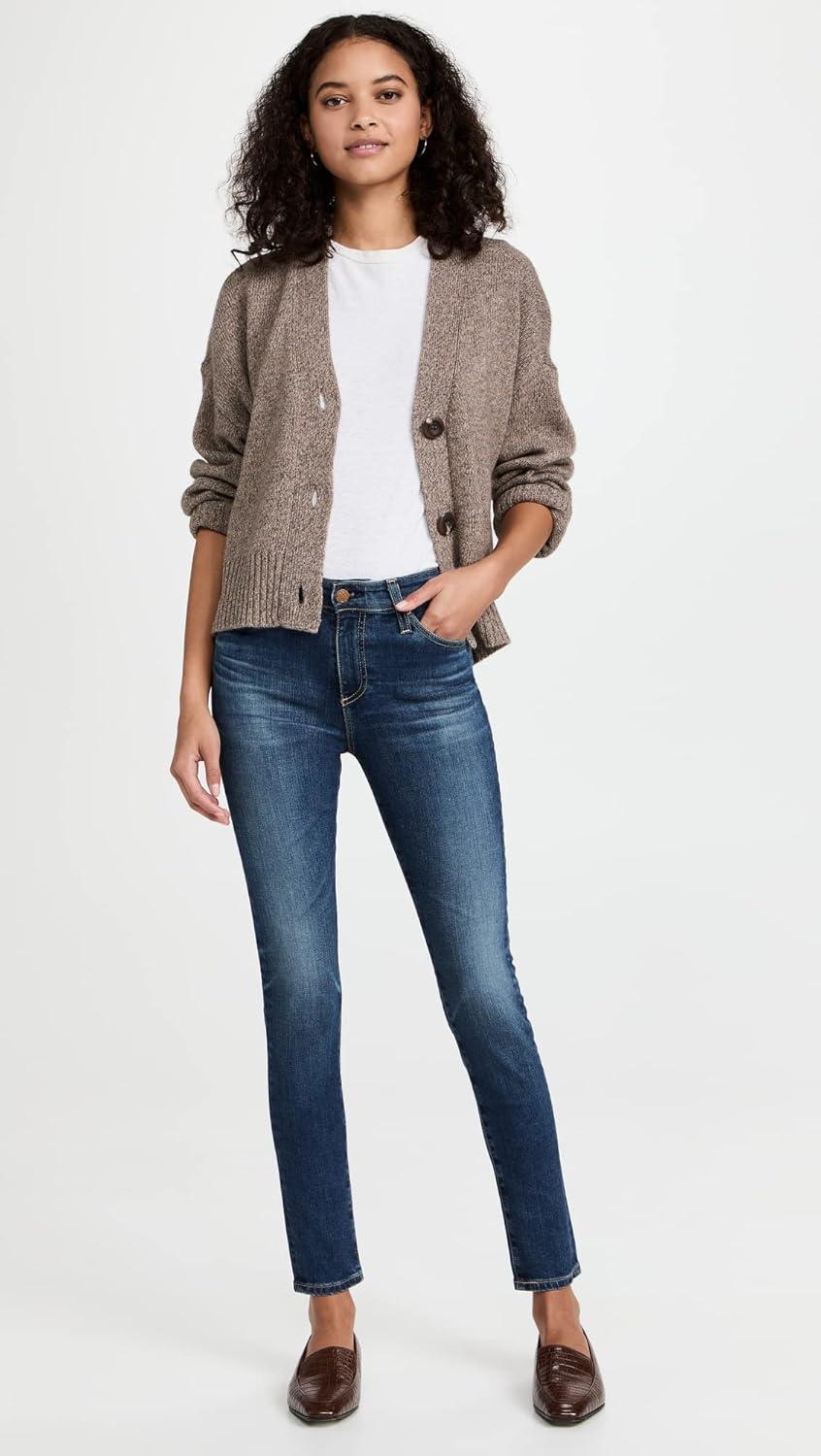 imageAG Adriano Goldschmied Womens The Farrah Skinny Jeans7 Years Clover