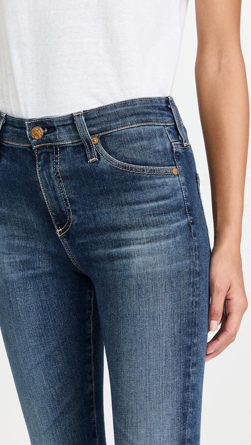 imageAG Adriano Goldschmied Womens The Farrah Skinny Jeans7 Years Clover