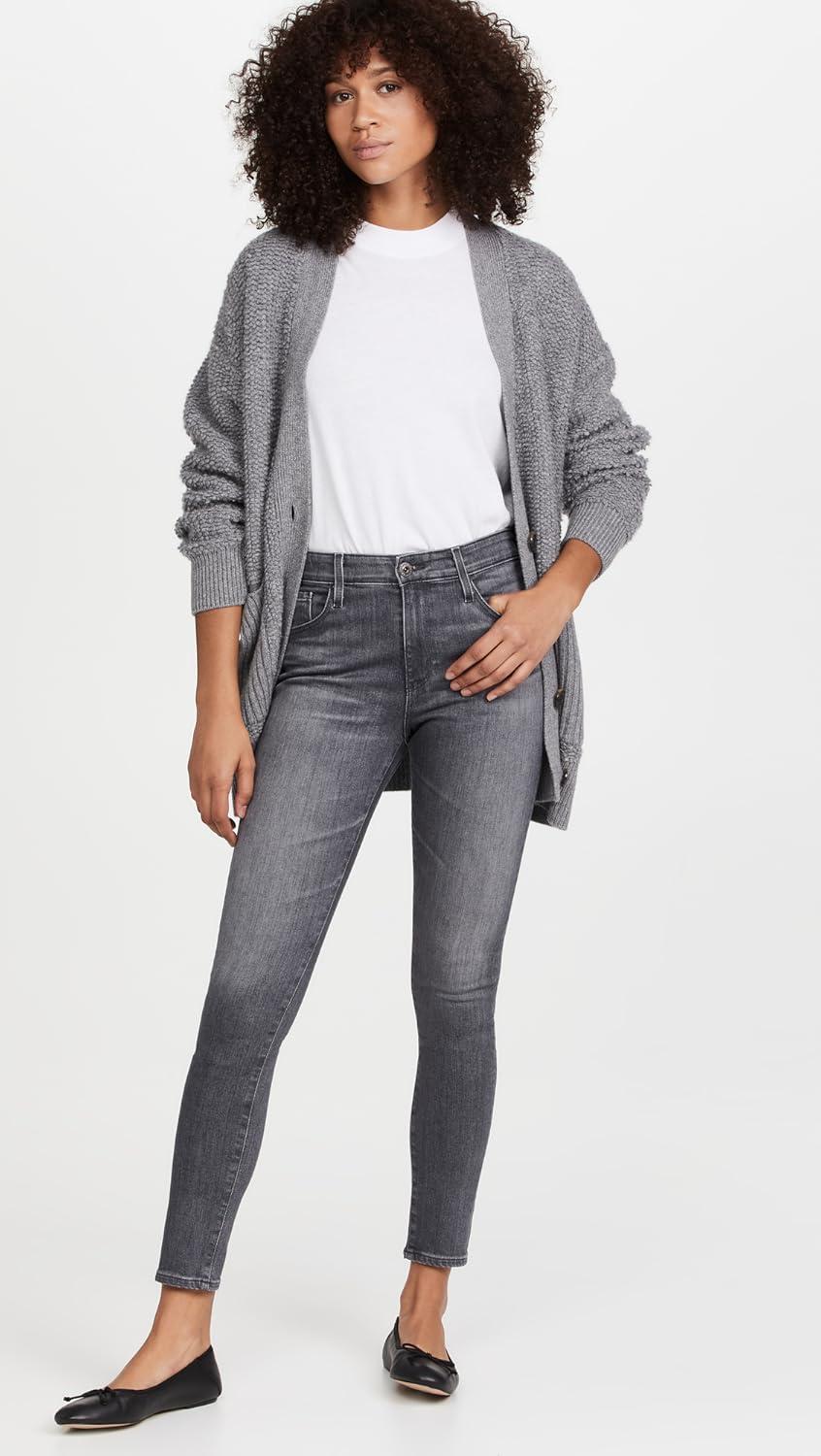 imageAG Adriano Goldschmied Womens The Farrah Skinny JeansMetro