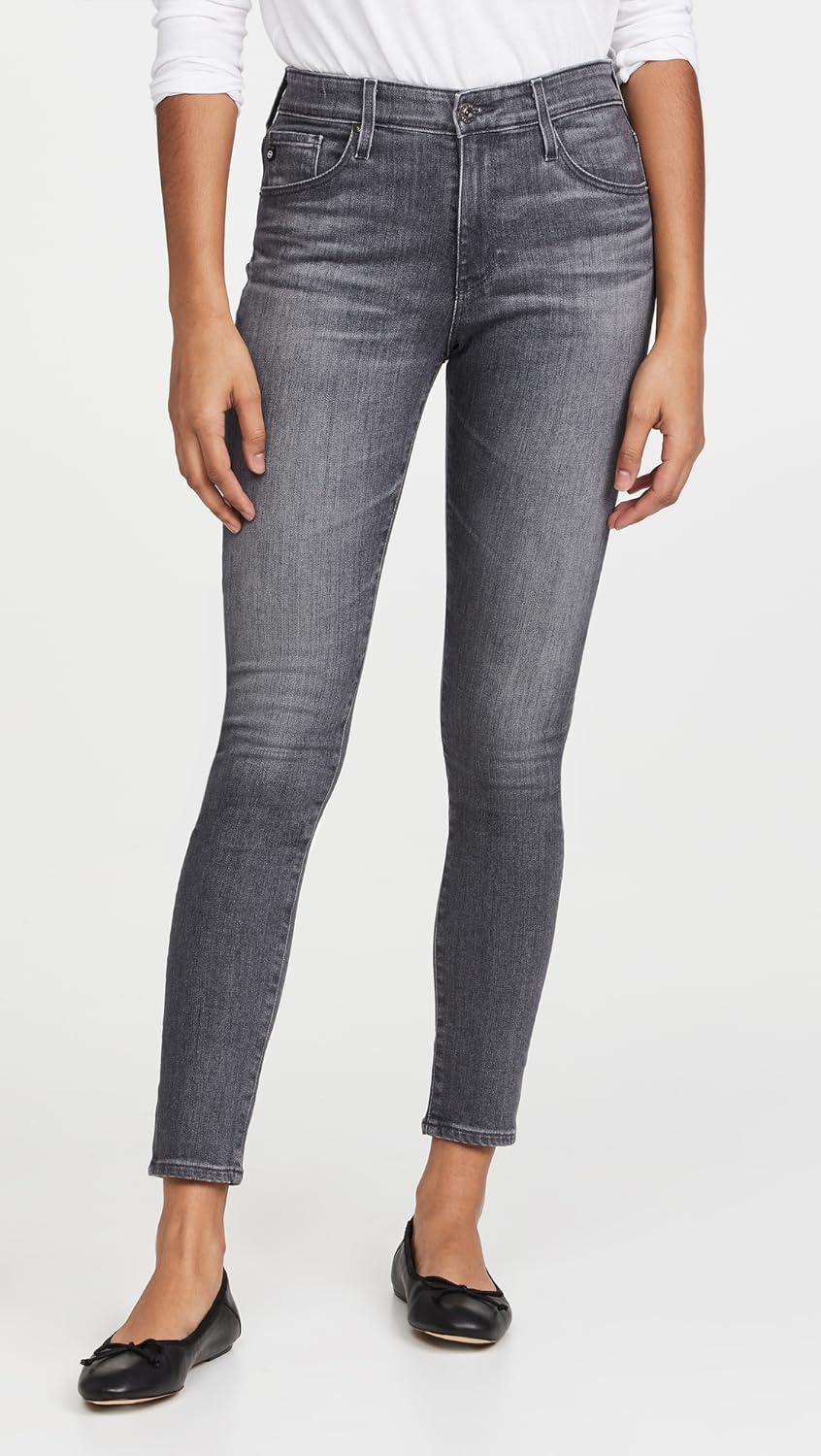 imageAG Adriano Goldschmied Womens The Farrah Skinny JeansMetro