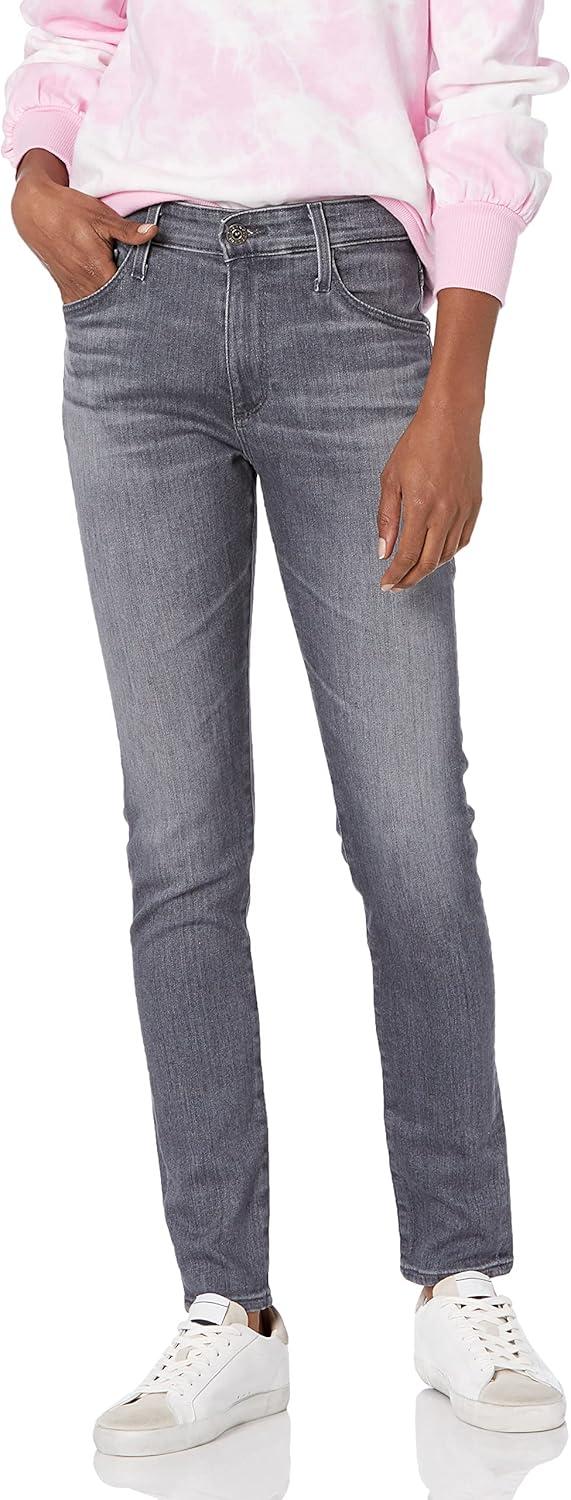 imageAG Adriano Goldschmied Womens The Farrah Skinny JeansMetro