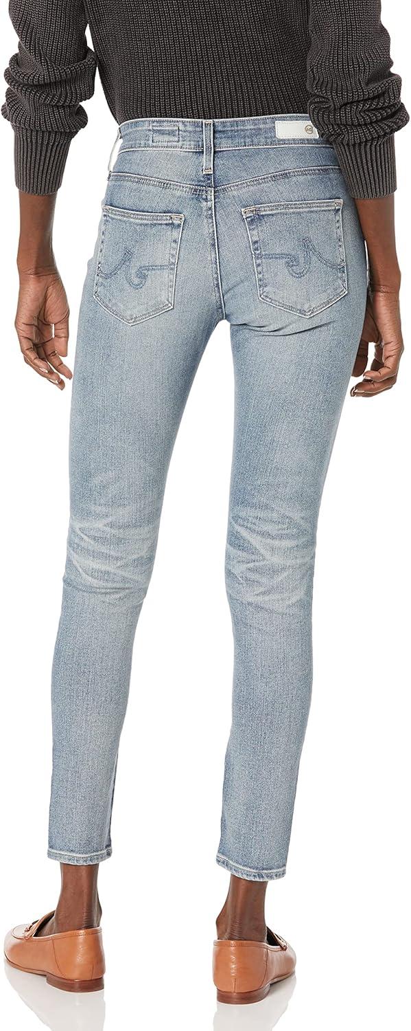imageAG Adriano Goldschmied Womens The Farrah Skinny JeansRichmond