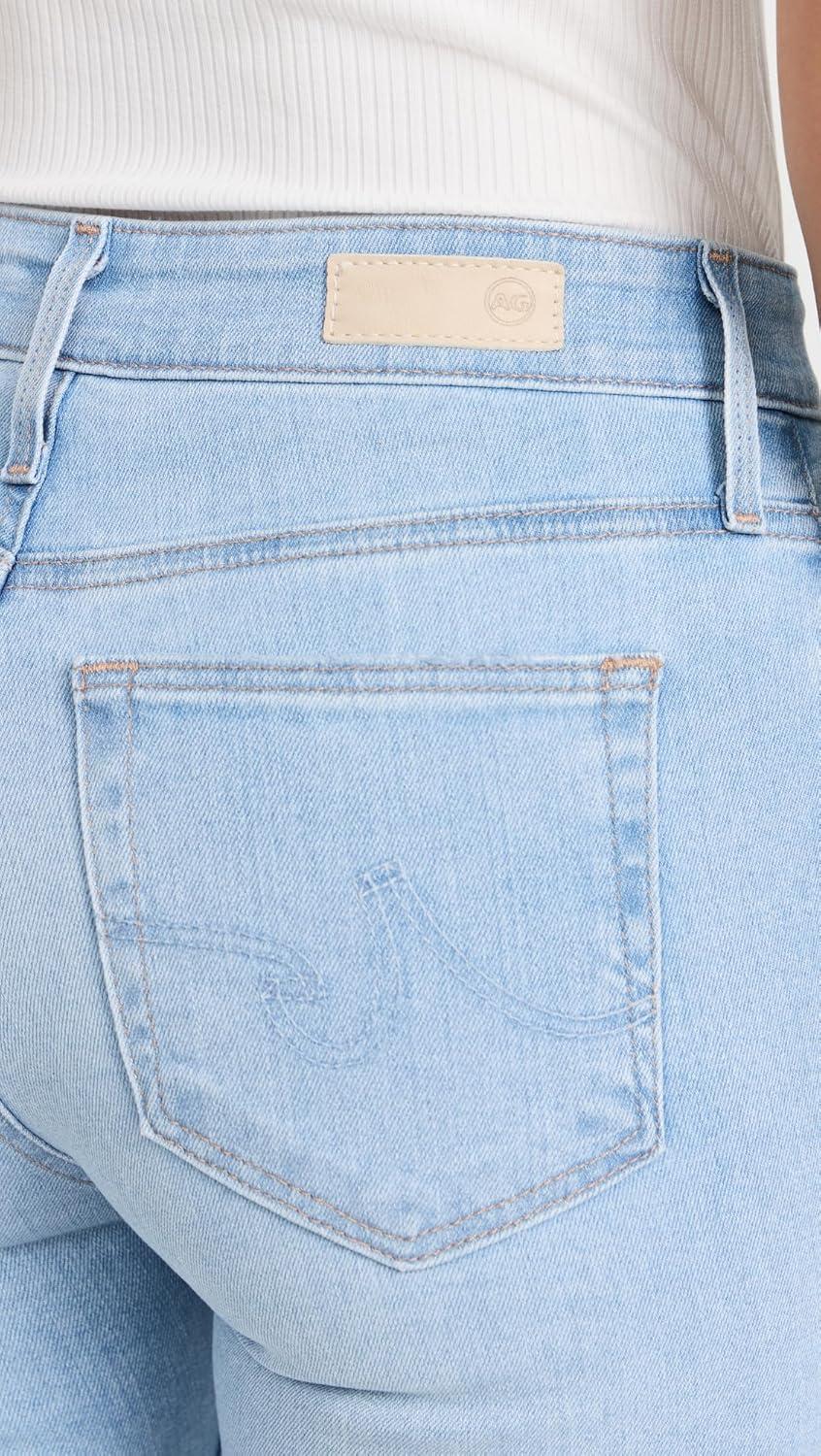 imageAG Adriano Goldschmied Womens The Farrah Skinny JeansSunlit