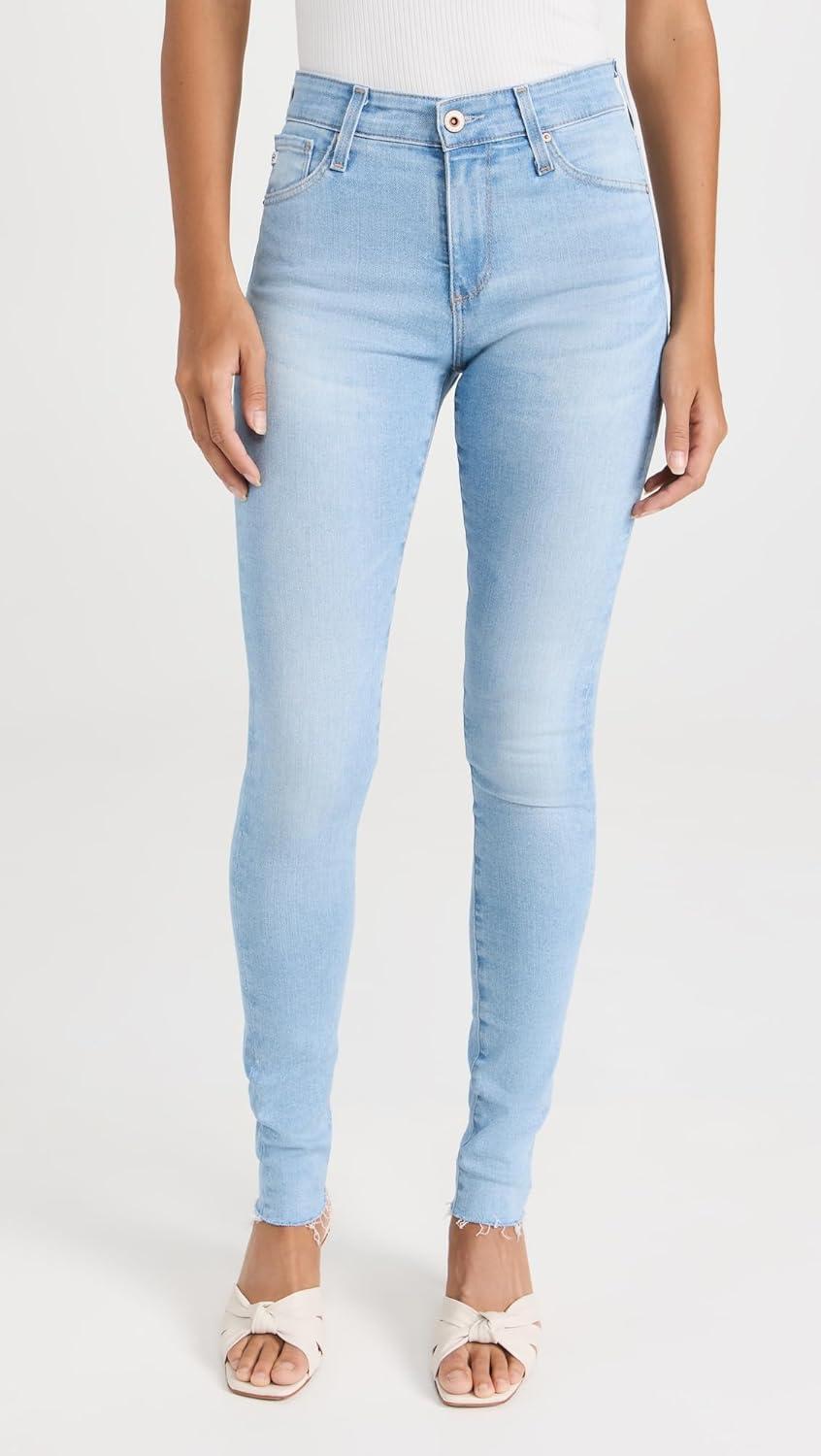 imageAG Adriano Goldschmied Womens The Farrah Skinny JeansSunlit