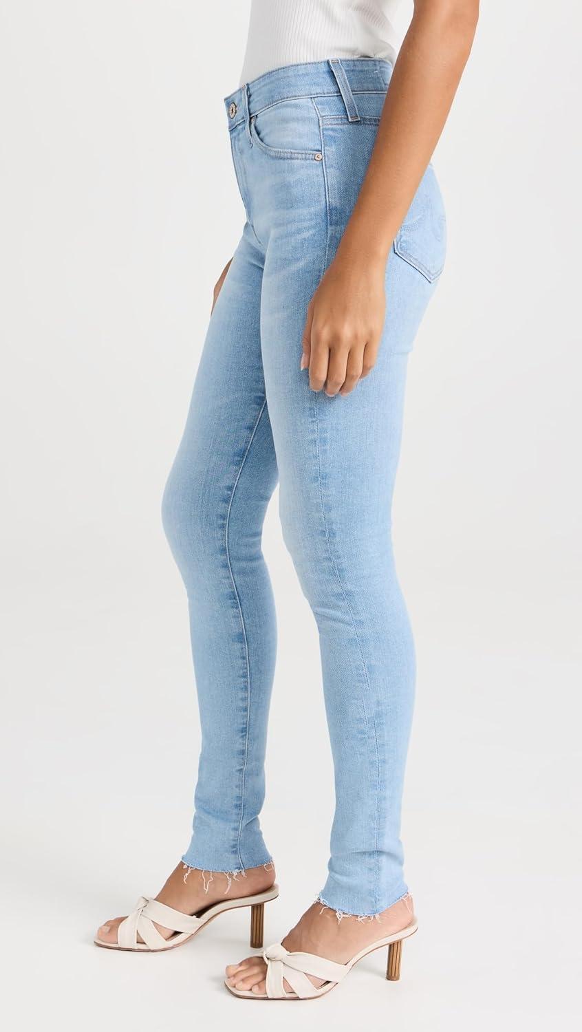 imageAG Adriano Goldschmied Womens The Farrah Skinny JeansSunlit