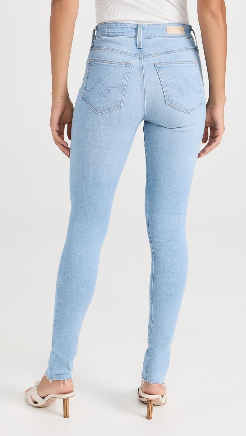imageAG Adriano Goldschmied Womens The Farrah Skinny JeansSunlit