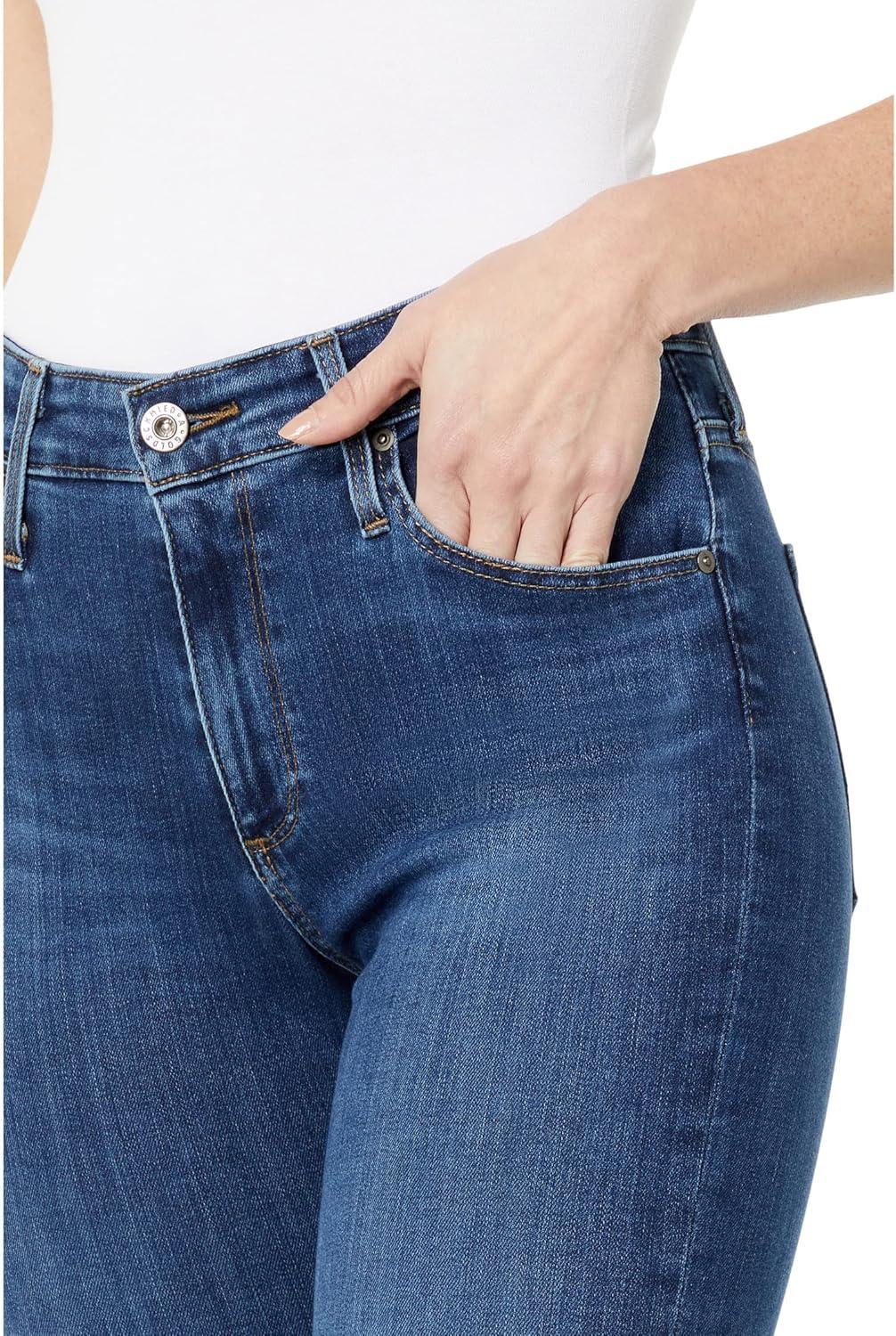 imageAG Adriano Goldschmied Womens The Farrah Skinny JeansSwitchback
