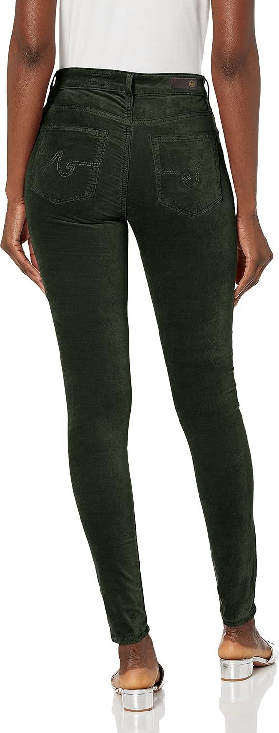 imageAG Adriano Goldschmied Womens The Farrah Skinny JeansVillage Pine