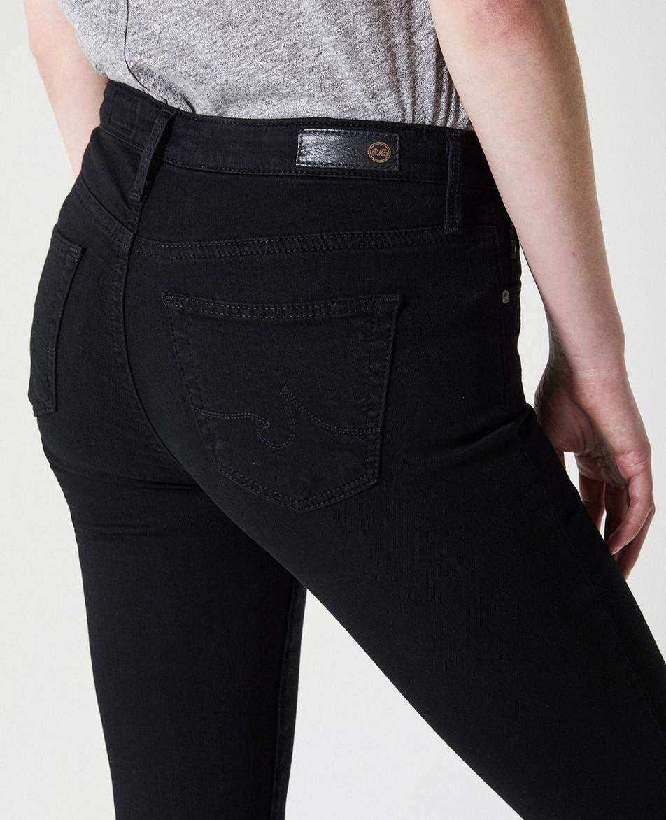 imageAG Adriano Goldschmied Womens The Legging Ankle Skinny Jean Super Black