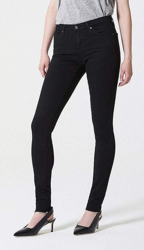 imageAG Adriano Goldschmied Womens The Legging Ankle Skinny Jean Super Black