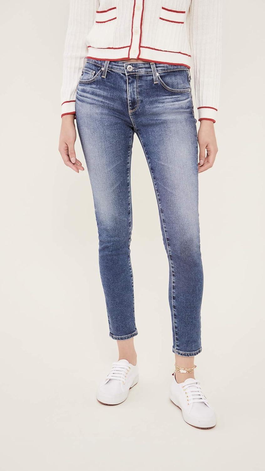 imageAG Adriano Goldschmied womens The Legging Ankle Super Skinny Leg Jeans Spiritual 24 Regular US