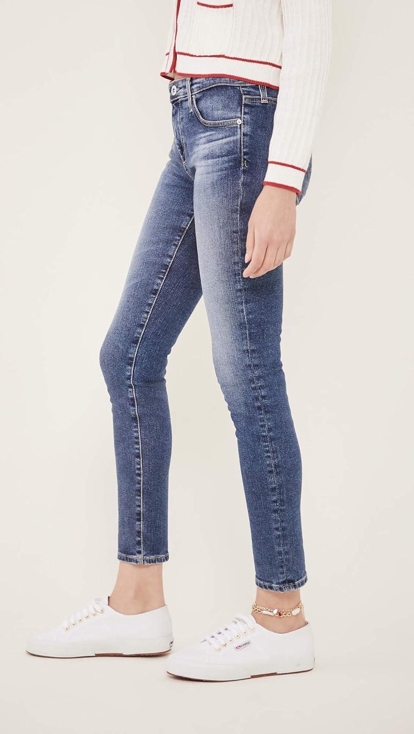 imageAG Adriano Goldschmied womens The Legging Ankle Super Skinny Leg Jeans Spiritual 24 Regular US