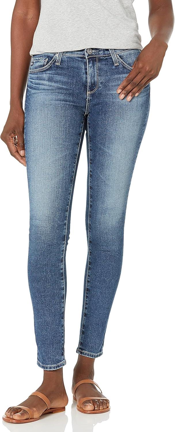 imageAG Adriano Goldschmied womens The Legging Ankle Super Skinny Leg Jeans Spiritual 24 Regular US