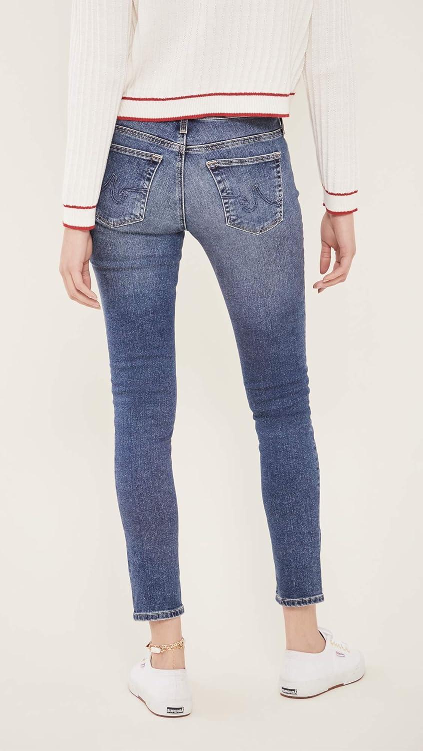 imageAG Adriano Goldschmied womens The Legging Ankle Super Skinny Leg Jeans Spiritual 24 Regular US