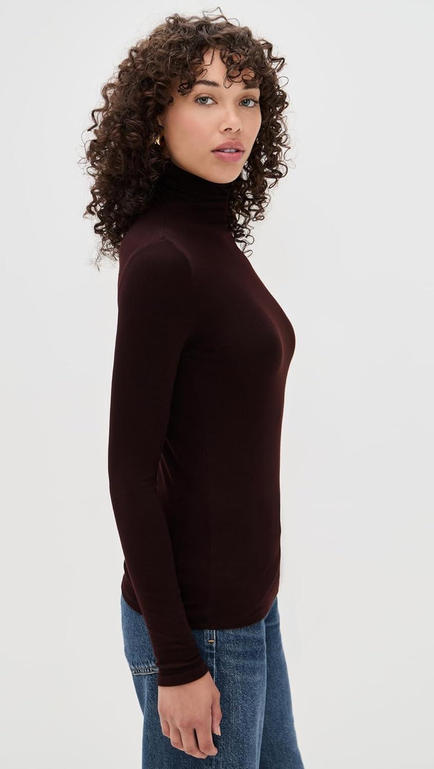 imageAG Womens Chels TurtleneckCoffee Bean