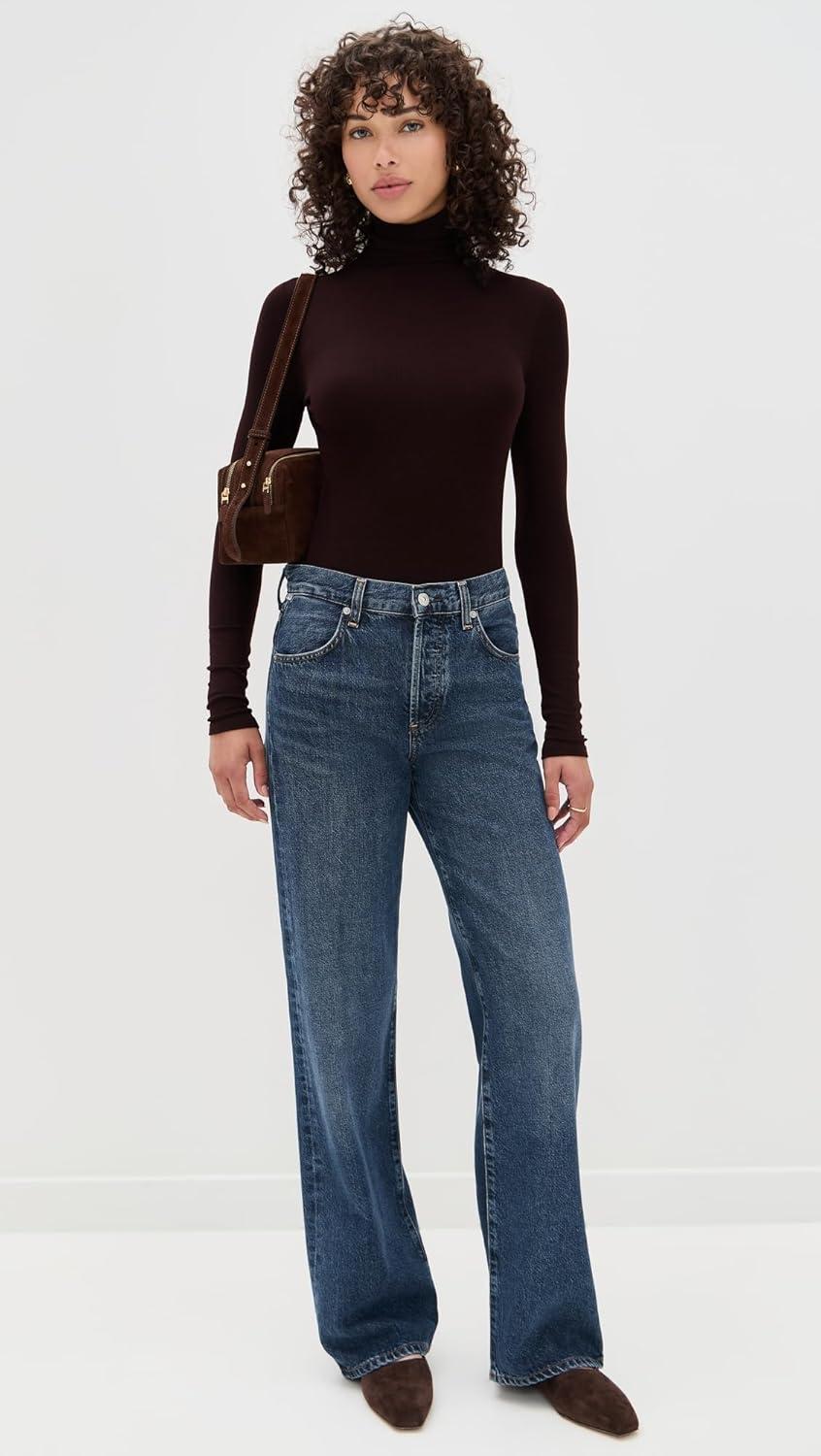 imageAG Womens Chels TurtleneckCoffee Bean