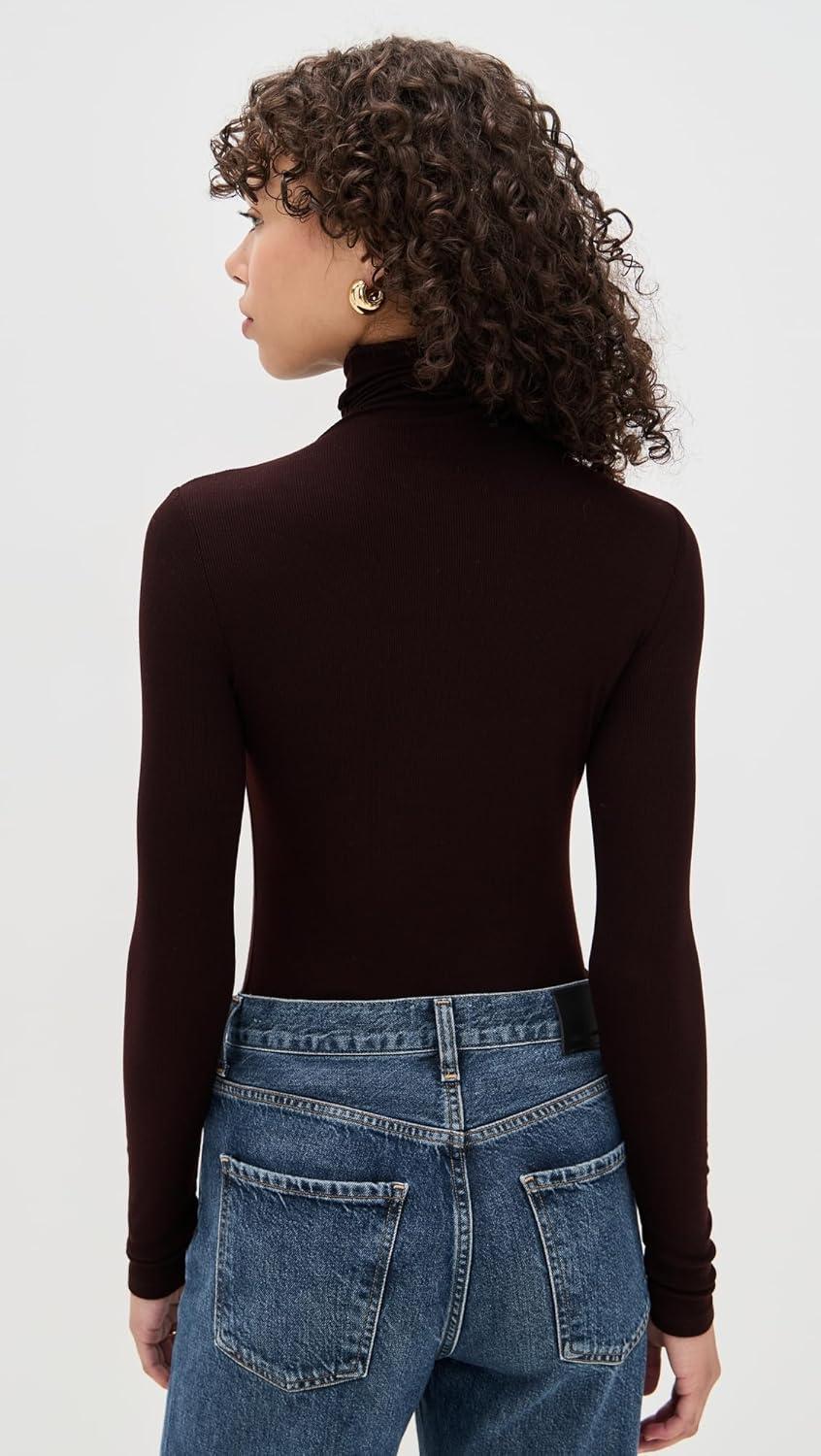 imageAG Womens Chels TurtleneckCoffee Bean