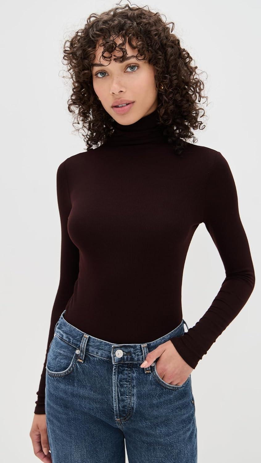 imageAG Womens Chels TurtleneckCoffee Bean