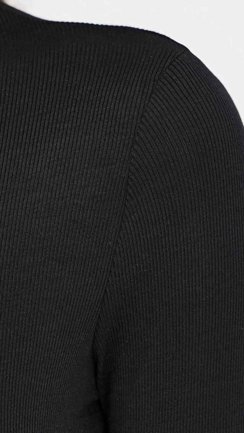 imageAG Womens Chels TurtleneckSuper Black