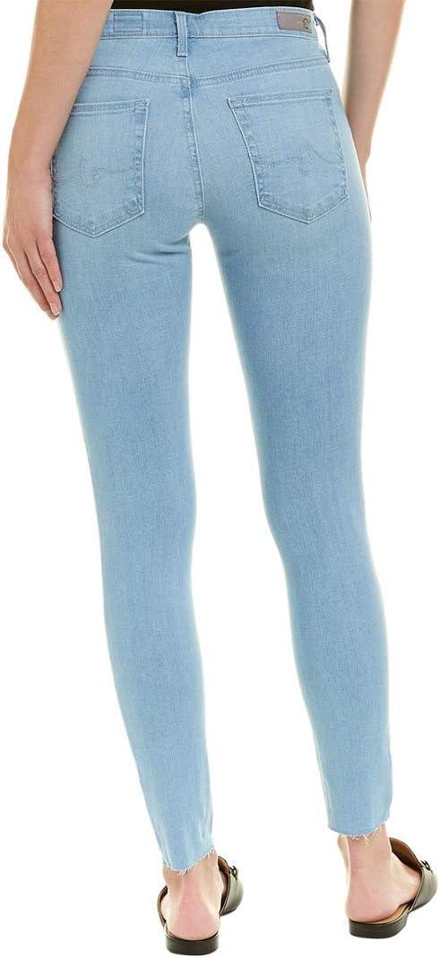 imageAg Jeans Womens The Middi Azure Skies Ankle Legging 24 Blue