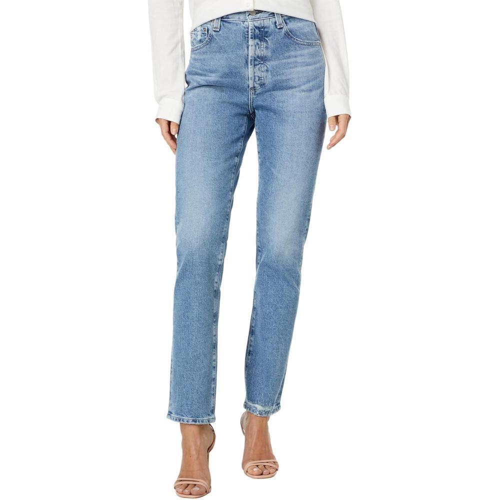 imageAG Adriano Goldschmied Womens Alexxis Vintage High Rise Slim Jean18 Years Presto