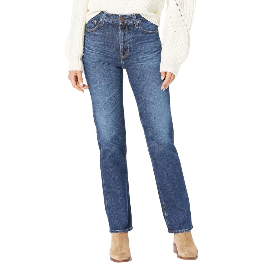 imageAG Adriano Goldschmied Womens Alexxis Vintage High Rise Straight Jean8 Years Restoration