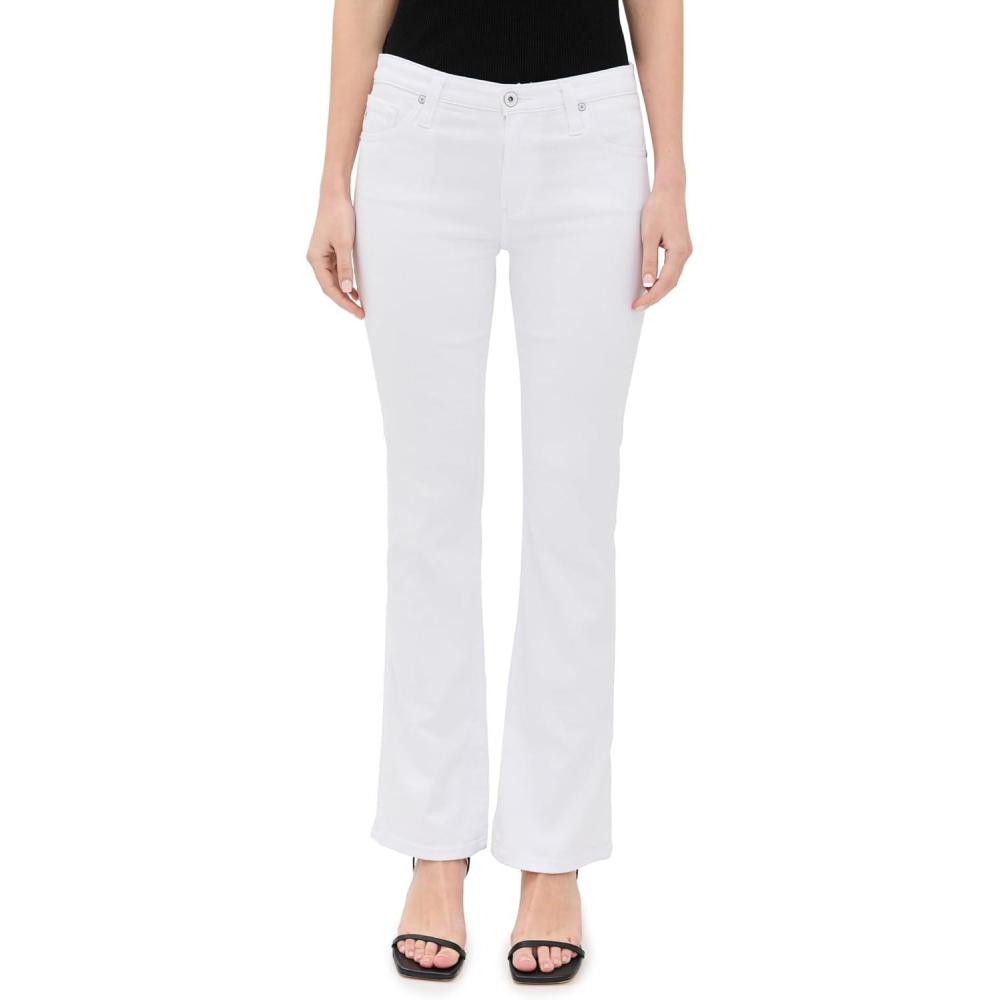 imageAG Adriano Goldschmied Womens Angel JeansGallery White