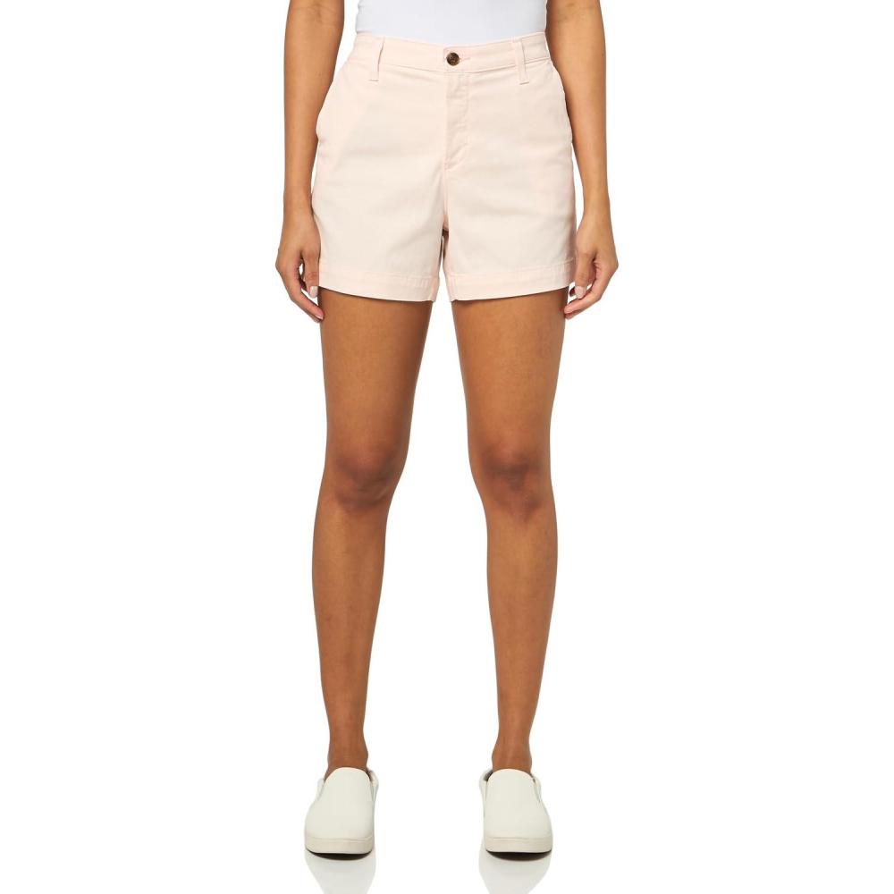 imageAG Adriano Goldschmied Womens Caden High Rise Tailored Trouser ShortSoft Blush