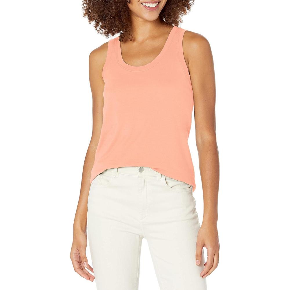 imageAG Adriano Goldschmied Womens Cambria Tank TopPeach Quartz