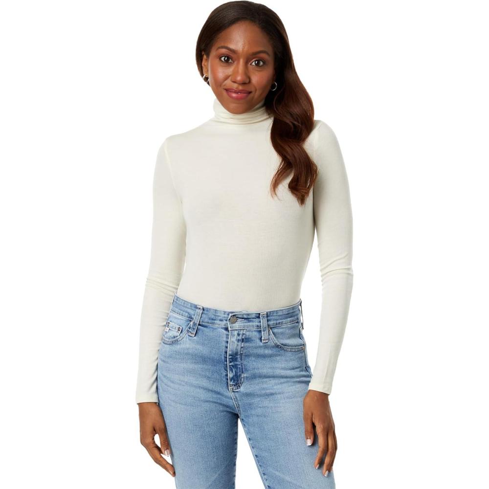 imageAG Adriano Goldschmied Womens Chels TurtleneckIvory Dust