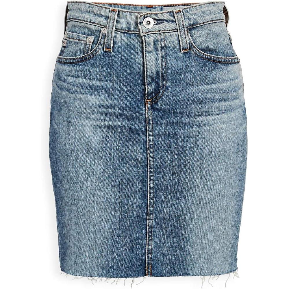 imageAG Adriano Goldschmied Womens Denim Erin Pencil Skirt20 Years Recovery