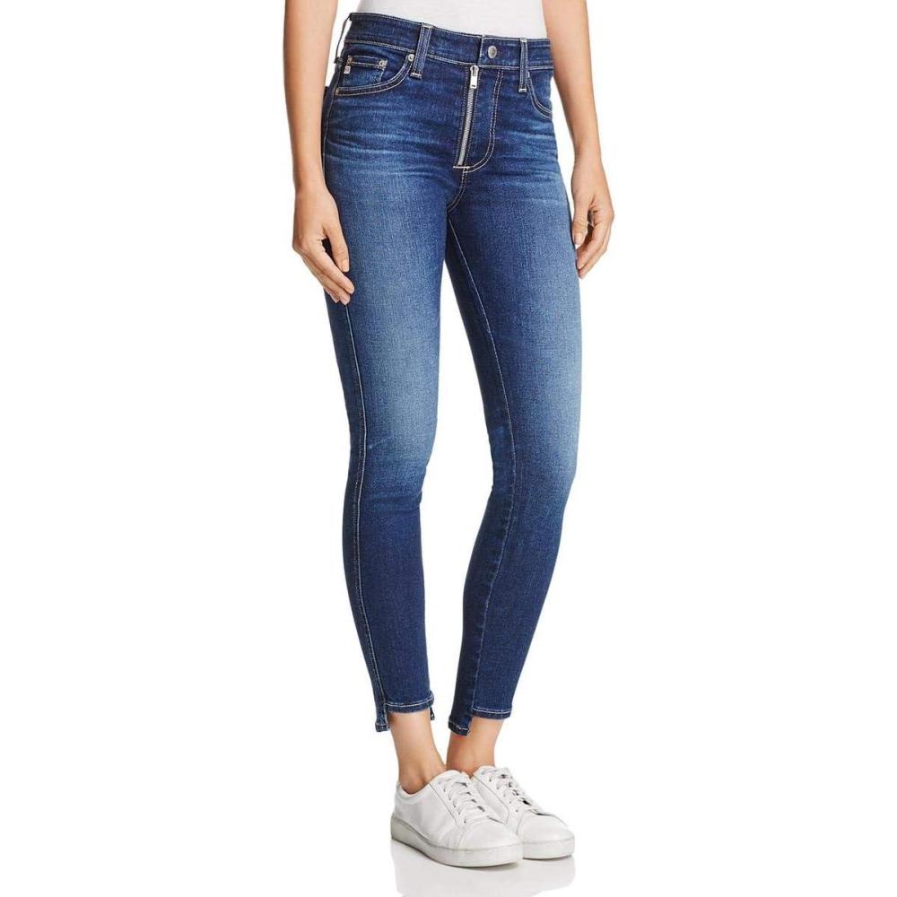 imageAG Adriano Goldschmied Womens Denim Farrah Skinny Ankle Front Zip5 Years Indigo Avenue