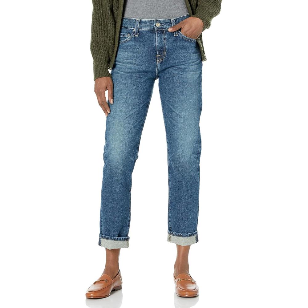 imageAG Adriano Goldschmied Womens ExBoyfriend Jeans14 Years Mentor