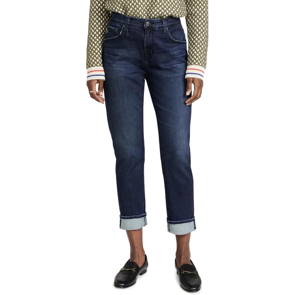 imageAG Adriano Goldschmied Womens ExBoyfriend Jeans4 Years Townscape