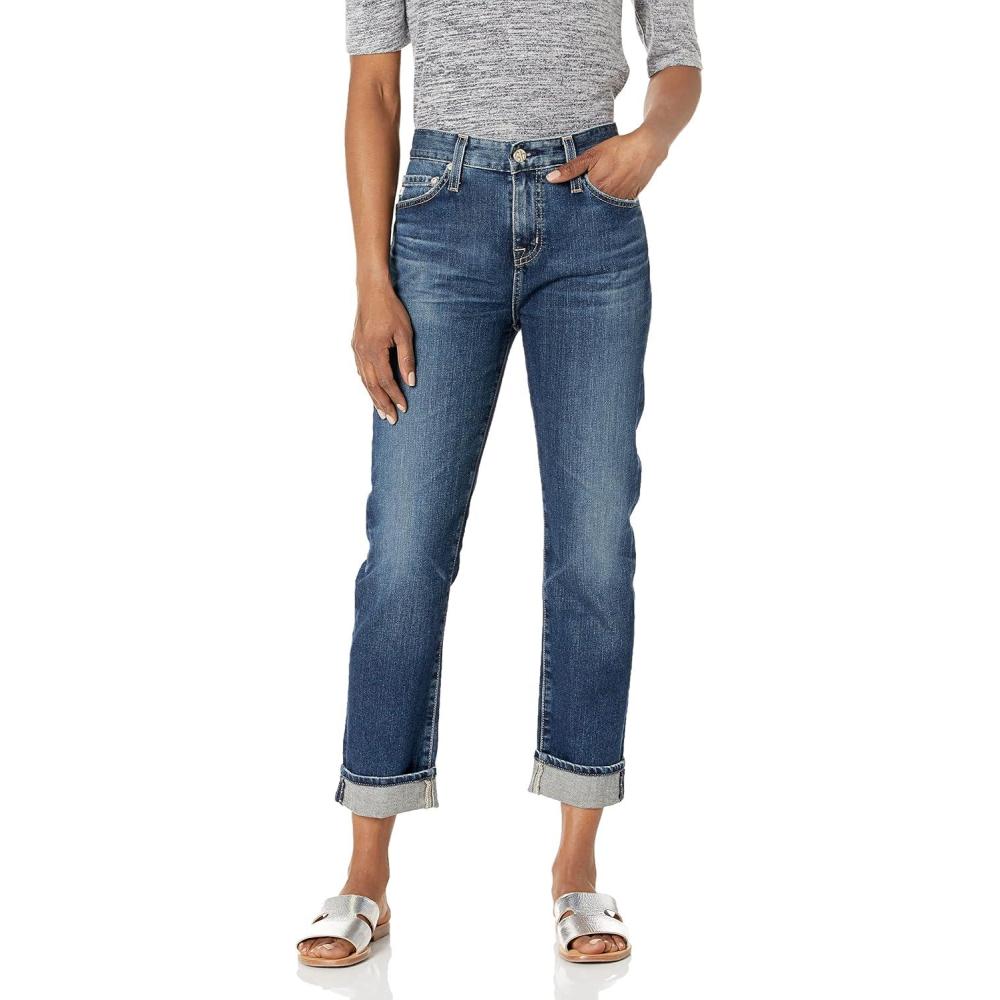 imageAG Adriano Goldschmied Womens ExBoyfriend Jeans7 Years Brixby