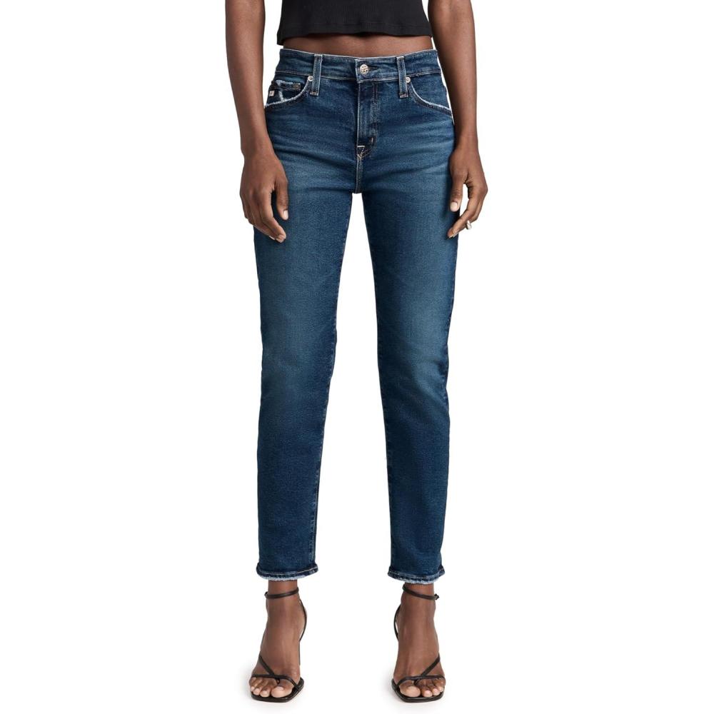imageAG Adriano Goldschmied Womens ExBoyfriend Jeans9 Years Elmhurst