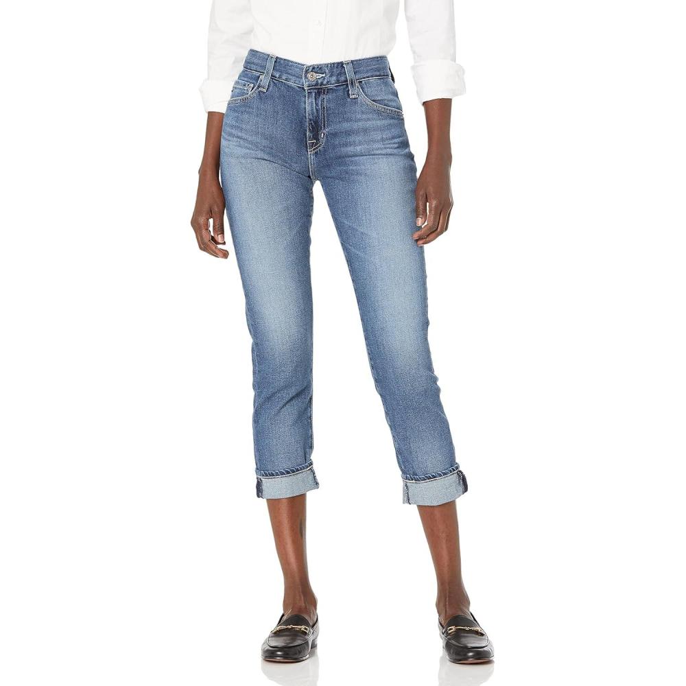 imageAG Adriano Goldschmied Womens ExBoyfriend JeansFirestone