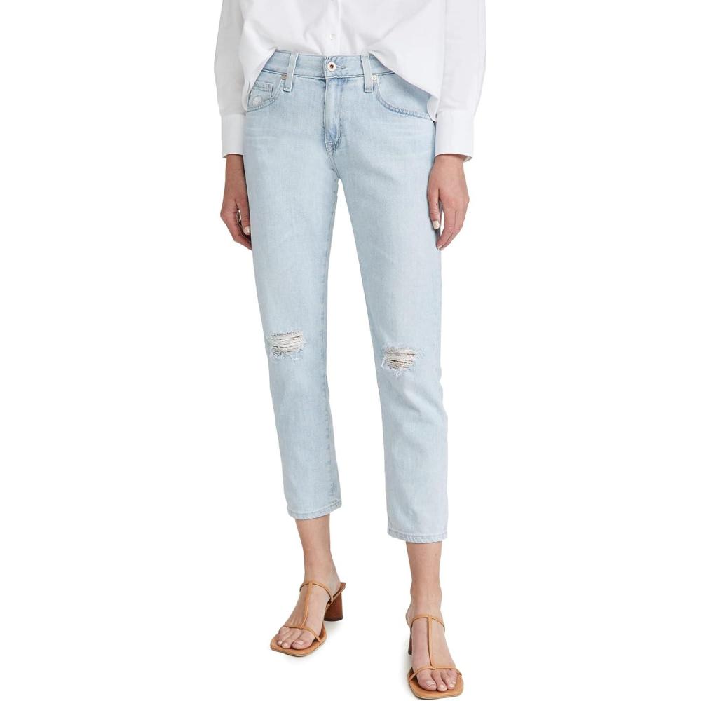 imageAG Adriano Goldschmied Womens ExBoyfriend JeansPremiere