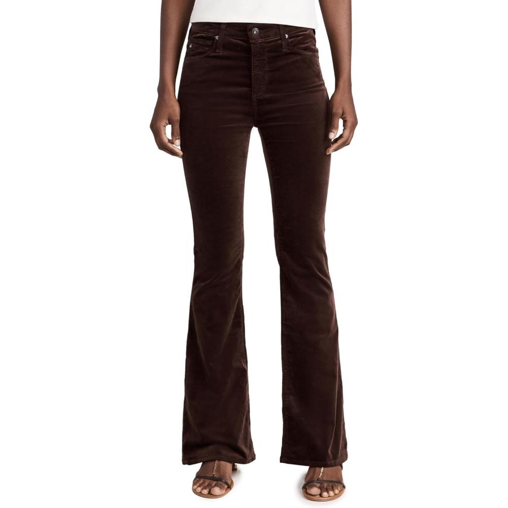 imageAG Adriano Goldschmied Womens Farrah Boot JeansBitter Chocolate